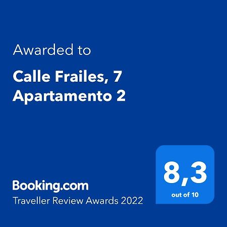Calle Frailes, 7 Apartamento 2 Granada Kültér fotó